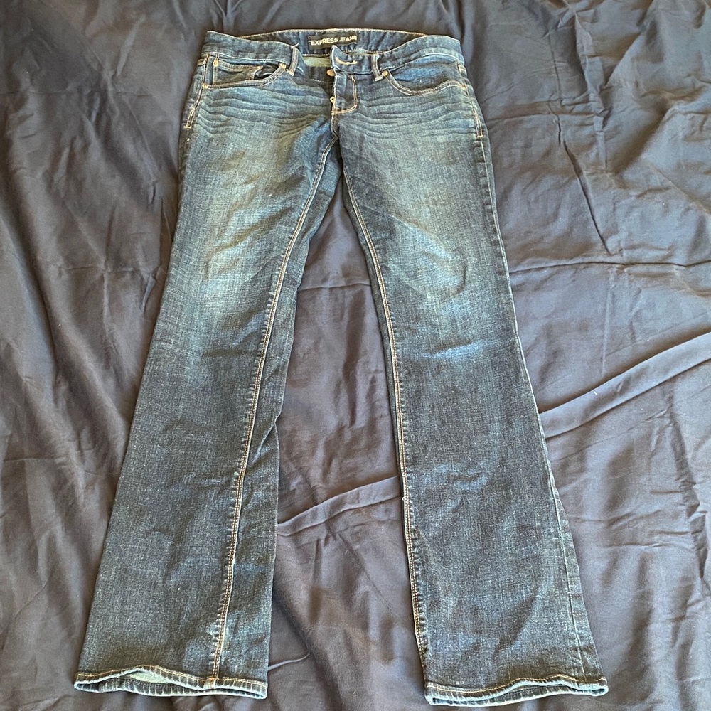 Express Indigo Denim Jeans